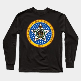 Oklahoma Coat of Arms Long Sleeve T-Shirt